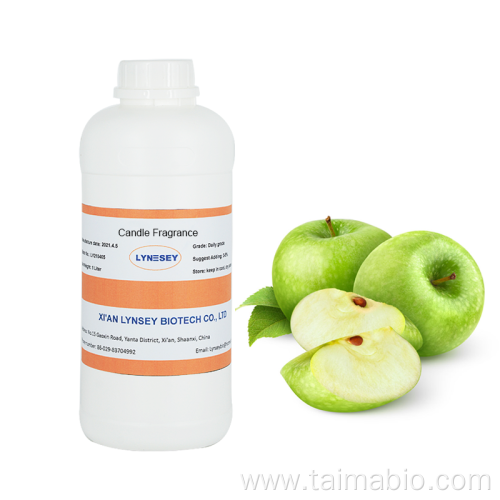 Hot sell Fruit fragrance oil green apple fragrance essence for daily product